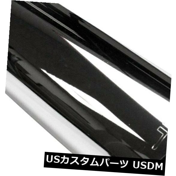 マフラーカッター エキゾーストチップ304 SSラウンドアングルカット溶接式クロムメッキエキゾーストチップ4 \