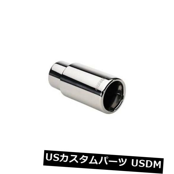 マフラーカッター ギブソン500375ポリッシュドステンレススチール製排気チップ Gibson 500375 Polished Stainless Steel Exhaust Tip 【並行輸入品】