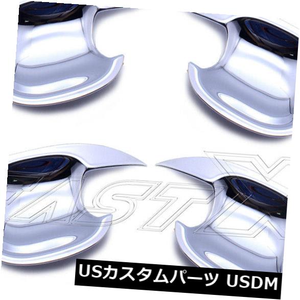 ドア部分カバー トヨタRAV4 2019-2020クローム用4ピースドアハンドルボウルカップカバー成形トリム 4pcs Door Handle Bowl Cup Cover Moulding Trim For Toyota RAV4 2019-2020 Chrome 【並行輸入品】 38,280円