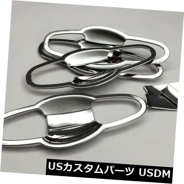 ドア部分カバー トヨタRAV4 2013-2018のためのクロムABSドアハンドルボールカップフレームカバートリムo Chrome ABS Door Handle Bowl Cup Frame Cover Trim o For Toyota RAV4 2013-2018 【並行輸入品】 39,930円