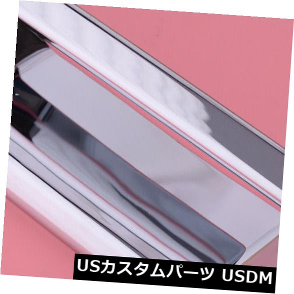 ドア部分カバー Ford Escape / Kuga 13-2018に適したドア後部トランクハンドルボウルカバートリムデカール Door Rear Trunk Handle Bowl Cover Trim Decar Fit For Ford Escape / Kuga 13-2018 【並行輸入品】