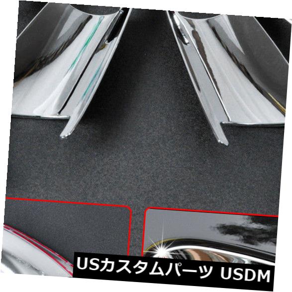ドア部分カバー メルセデスベンツX204 GLK 300 2009-2012用クロームドアハンドルカップボウルカバートリム Chrome Door Handle Cup Bowl Cover Trim For Mercedes-Benz X204 GLK 300 2009-2012 【並行輸入品】