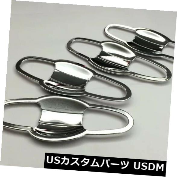 ドア部分カバー トヨタRAV4 2013-18 kのためのクロムABSドアハンドルボールのコップフレームカバートリム Chrome ABS Door Handle Bowl Cup Frame Cover Trim For Toyota RAV4 2013-18 k 【並行輸入品】 39,930円