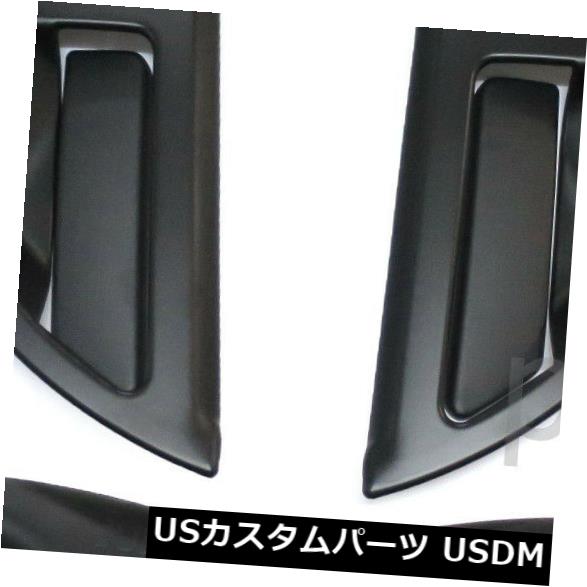 ドア部分カバー 日産ジューク用12 PCマットブラックハンドルボウルカバートリム4ドアハッチバック11フィット 12 PCS MATT BLACK HANDLE BOWL COVER TRIM FOR NISSAN JUKE 4 DOOR HATCHBACK 11 FIT 【並行輸入品】