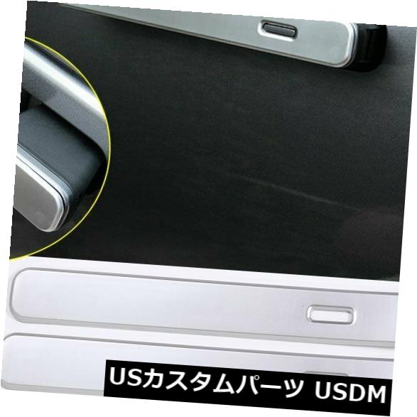 ドア部分カバー ランドローバーレンジローバーヴェラー2017-19シルバー4ピース用ドアハンドルボウルカバートリム Door Handle Bowl Cover Trim For Land Rover Range Rover Velar 2017-19 Silver 4pcs 【並行輸入品】