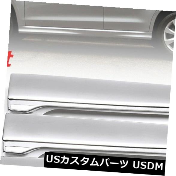 ドア部分カバー 三菱アウトランダー07-14用の新しいクロームサイドドアハンドルボウルカバートリム4pcs NEW Chrome Side Door Handle Bowl Cover Trim 4pcs for Mitsubishi Outlander 07-14 【並行輸入品】