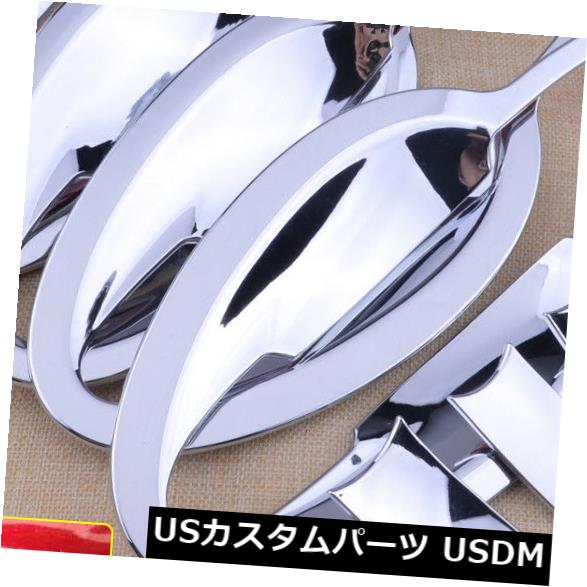 ドア部分カバー マツダCX-5 17-18 2nd Gen KF用8セットクロームドアハンドルボウルカバートリムカップ 8 set Chrome Door Handle Bowl Cover Trim Cup for Mazda CX-5 17-18 2nd Gen KF 【並行輸入品】 28,350円