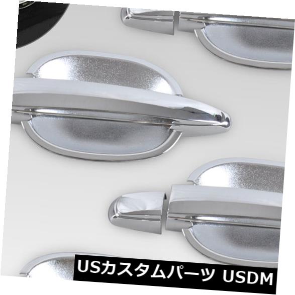 ドア部分カバー クロームドアハンドルカップボウルカバーフィットトヨタカムリハイランダーアバロン4ランナー Chrome Door Handle+ Cup Bowl Cover fit Toyota Camry Highlander Avalon 4Runner 【並行輸入品】 39,930円