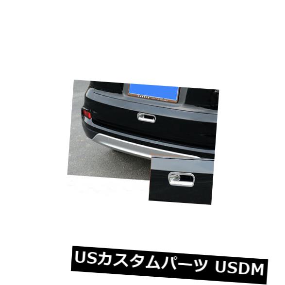 ドア部分カバー ホンダCR-V CRV 2012-2016 x用ABSクロームトランクリアドアハンドルボウルカバートリム ABS Chrome Trunk Rear Door Handle Bowl Cover Trim For Honda CR-V CRV 2012-2016 x 【並行輸入品】