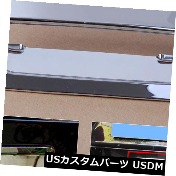 ドア部分カバー ジープグランドチェロキー2011-2018用クロームリアテールドアハンドルボウルカバートリム Chrome Rear Tail Door Handle Bowl Cover Trim For Jeep Grand Cherokee 2011-2018 【並行輸入品】｜詳細画像