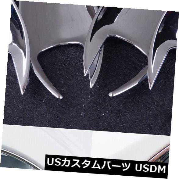 ドア部分カバー 4ピース車のドアハンドルボウルカバートリムプロテクターレクサスNX200T / 300H 2015-16に適合 4Pcs Car Door Handle Bowl Cover Trim Protector Fit For Lexus NX200T/300H 2015-16 【並行輸入品】
