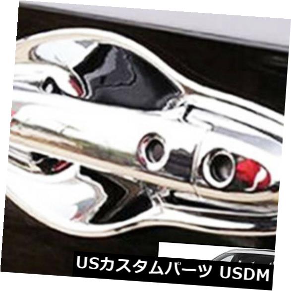 ドア部分カバー クロームドアハンドルボウルカバースマートキーベゼルキャップホンダHR-V HRV 16-18 Chrome Door Handle Bowl Cover Smart Key Bezel Cap Trim For Honda HR-V HRV 16-18 【並行輸入品】