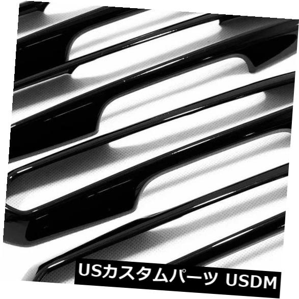 ドア部分カバー スマートキーなしのトヨタRAV4 2019-2020用4PCS ABSドアハンドルボウルカバー 4PCS ABS Door Handle Bowl Cover For Toyota RAV4 2019-2020 Without Smart Key 【並行輸入品】