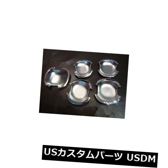 ドア部分カバー クロームテールハッチサイドドアハンドル保護ボウルカバートリムRAV-4 VANGUARD CHROME TAIL HATCH SIDE DOOR HANDLE PROTECTIVE BOWL COVER TRIM FOR RAV-4 VANGUARD 【並行輸入品】