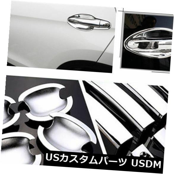 ドア部分カバー ホンダCRV 2012-2016の錆びないクロムドアハンドルボウルカバーカップオーバーレイトリム Non-Rusty Chrome Door Handle Bowl Cover Cup Overlay Trim For Honda CRV 2012-2016 【並行輸入品】