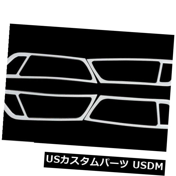 ドア部分カバー アウディQ5 8R 08-16用ステンレスインテリアドアハンドルボウルモールディングカバートリム4pcs Stainless Interior Door Handle Bowl Molding Cover Trim 4pcs For Audi Q5 8R 08-16 【並行輸入品】