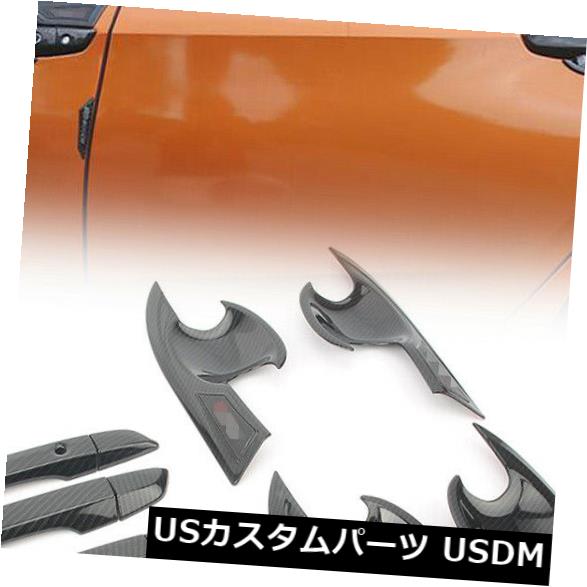 ドア部分カバー ドアハンドルボウルカバートリムカーボンファイバースタイルフィットホンダシビック2016-2018新しいha Door Handle Bowl Cover Trim Carbon Fiber Style Fit Honda Civic 2016-2018 New ha 【並行輸入品】