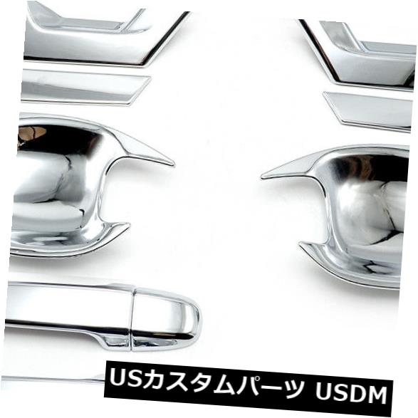 ドア部分カバー クロームドアハンドルボウルインサートカバートリムフィット新しいトヨタC-HR Suv 18 Chrome Door Handle Bowl Insert Cover Trim Fits New Toyota C-HR Suv 18 【並行輸入品】 33,176円