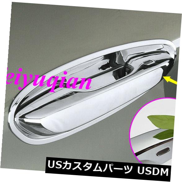 ドア部分カバー ABSクロームサイドドアハンドルボウル保護カバートリムレクサスES 350 300 h 2019 ABS Chrome Side Door handle bowl protect Cover Trim For Lexus ES 350 300h 2019 【並行輸入品】