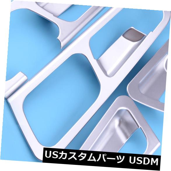 ドア部分カバー クロームインテリアドアハンドルボウルカバー内部トリムフィット起亜Sportage 2017-2018 Chrome Interior Door Handle Bowl Cover Inside Trim fit Kia Sportage 2017-2018 【並行輸入品】