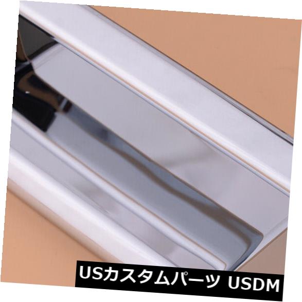 ドア部分カバー 2013-2018フォードエスケープクガに合う車後部トランクドアハンドルボウルカバー部品 Car Rear Trunk Door Handle Bowl Cover Parts Fit For 2013-2018 Ford Escape Kuga 【並行輸入品】