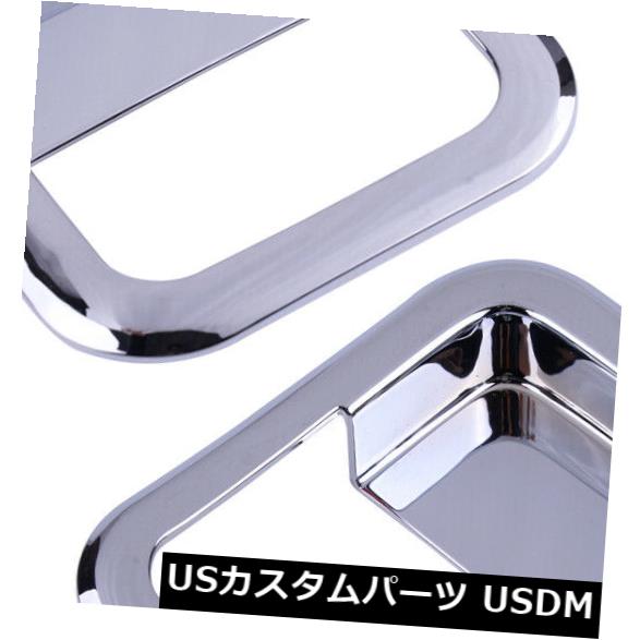 ドア部分カバー ペアABSアウタードアハンドルボウルカバーフレームフィットジープラングラーTJ 1997-2006 Pair ABS Outer Door Handle Bowl Cover Frame Fits Jeep Wrangler TJ 1997-2006 【並行輸入品】