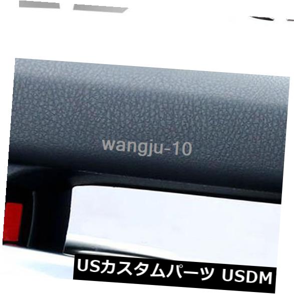 ドア部分カバー トヨタカムリ2018-19用8PCSステンレススチールインナードアハンドルボウルカバートリム 8PCS stainless steel Inner Door Handle Bowl Cover Trim For TOYOTA CAMRY 2018-19 【並行輸入品】