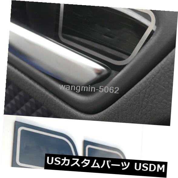ドア部分カバー トヨタC-HR CHR 2016-2019のための黒いチタニウムの内部ドアハンドルボールカバートリム Black titanium Inner Door Handle Bowl Cover Trim For Toyota C-HR CHR 2016-2019 【並行輸入品】 26,956円