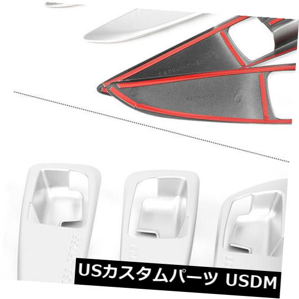 ドア部分カバー 三菱エクリプスクロス2018用4pcs ABSインナードアハンドルボウルカバートリム 4pcs ABS Inner Door Handle Bowl Cover Trims For Mitsubishi Eclipse Cross 2018 【並行輸入品】 26,956円