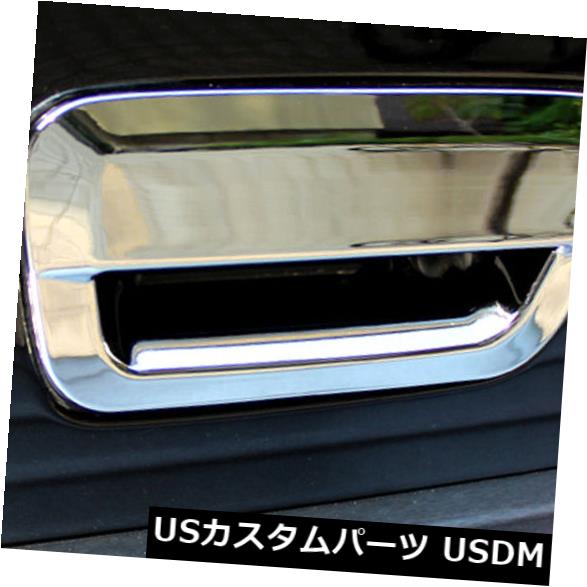 ドア部分カバー ジープグランドチェロキー2011-2014のクロームリアドアハンドルボウルカバートリム Chrome Rear Door Handle Bowl Cover Trim For Jeep Grand Cherokee 2011-2014 【並行輸入品】