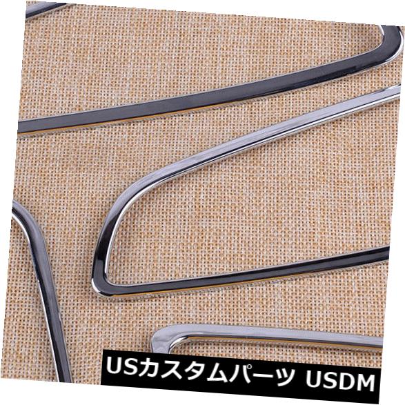 ドア部分カバー フォードクガエスケープ13-18に合うクロム内部ドアハンドルボウルカバートリム Chrome Interior Door Handle Bowl Cover Trim Fit For Ford Kuga Escape 13-18 【並行輸入品】