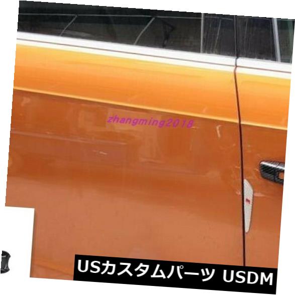 ドア部分カバー アウディA3 8V 2014-2019用ドアハンドル+ドアハンドルボウルカバーカップオーバーレイトリム Door Handle+Door Handle Bowl Cover Cup Overlay Trim For Audi A3 8V 2014-2019 【並行輸入品】