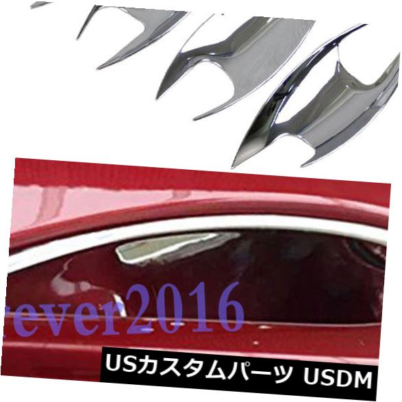 ドア部分カバー ABSクロームドアボウルハンドルカバートリムフィット2016-2020レクサスRX350 RX450h RX200t ABS Chrome Door Bowls Handle Cover Trim fits 2016-2020 Lexus RX350 RX450h RX200t 【並行輸入品】