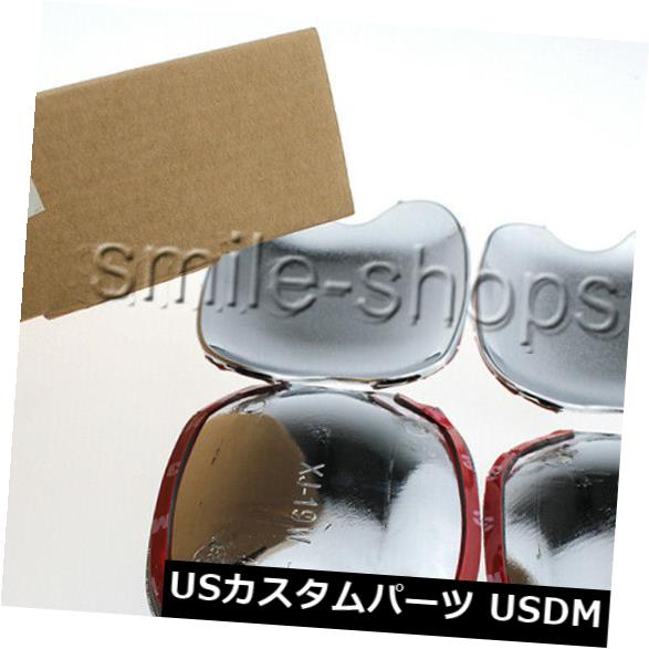 ドア部分カバー スバルフォレスター2009-2012のための4pcs ABSクロム車のドアハンドルボウルカバートリム 4pcs ABS Chrome Car door handle Bowl Cover Trim For Subaru Forester 2009 - 2012 【並行輸入品】