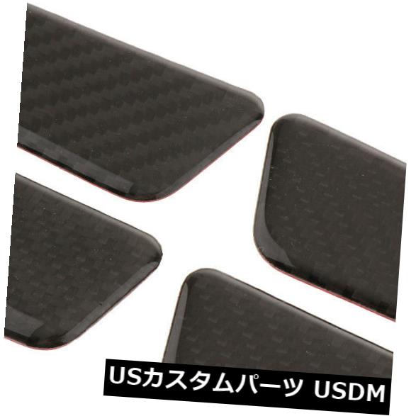 ドア部分カバー 4本カースタイリングインナードアハンドルボウルカバートリムフィットアウディQ5 10-17 4pcs Car Styling Inner Door Handle Bowl Cover Trim Fit For Audi Q5 10-17 【並行輸入品】