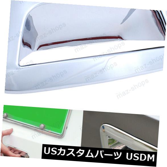 ドア部分カバー ビュイックアンコールオペルモッカ用1個リアトランクドア蓋ハンドルボウルカバーインサート 1Pcs Rear Trunk Door Lid Handle Bowl Cover Insert For Buick Encore Opel Mokka 【並行輸入品】