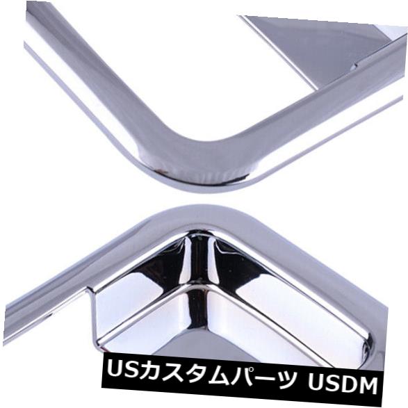 ドア部分カバー ペアL + RエクステリアドアハンドルボウルカバーフレームジープラングラーTJ 1997-06に適合 Pair L+R Exterior Door Handle Bowl Cover Frame Fit For Jeep Wrangler TJ 1997-06 【並行輸入品】