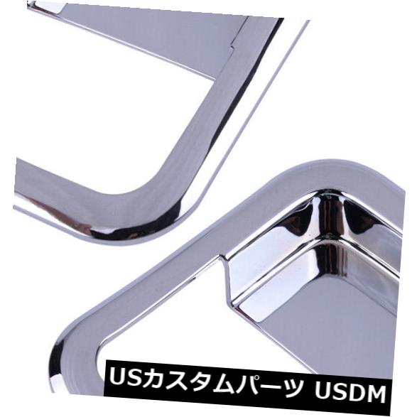 ドア部分カバー 2個L + RクロームドアハンドルボウルカバートリムフィットジープラングラーTJ 1997-2006 2Pcs L+R Chrome Door Handle Bowl Cover Trim Fit For Jeep Wrangler TJ 1997-2006 【並行輸入品】 26,956円