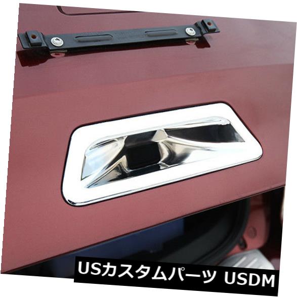 ドア部分カバー Ford Explorer 2016 2017 2018用ABSクロームテールリアリッドドアハンドルボウルカバー ABS Chrome Tail Rear Lid Door Handle Bowl Cover for Ford Explorer 2016 2017 2018 【並行輸入品】