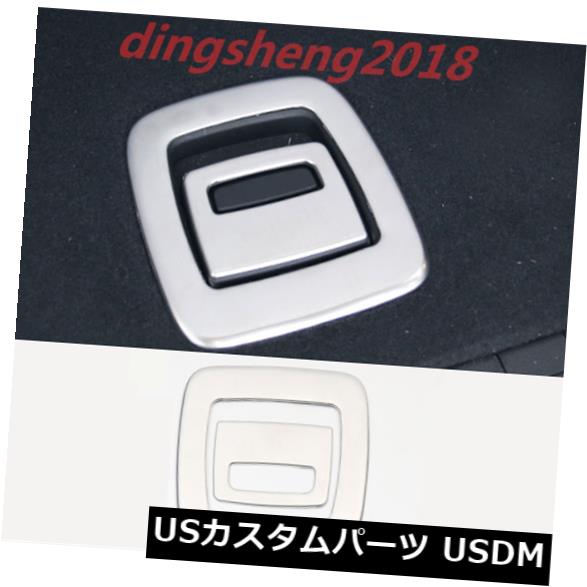 ドア部分カバー BMW X5 G05 40i 2019用ステンレスリアトランクドアハンドルカバーカップボウルトリム Stainless Rear Trunk Door Handle Cover Cup Bowl Trim For BMW X5 G05 40i 2019 【並行輸入品】