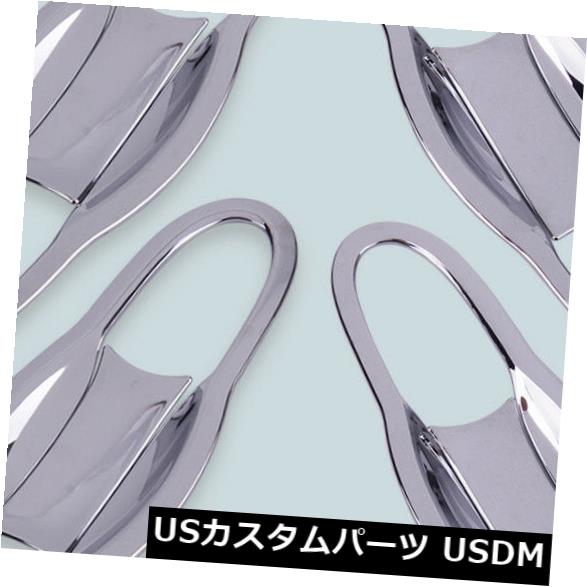 ドア部分カバー ジープチェロキーKL 14-19のドアハンドルボウルカバートリム8個クローム車 8pcs Chrome Car Outside Door Handle Bowl Cover Trim For Jeep Cherokee KL 14-19 【並行輸入品】 29,149円