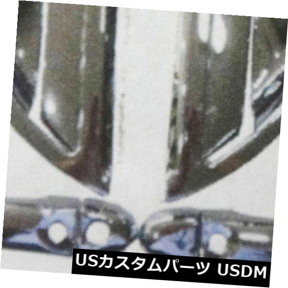 ドア部分カバー 新しい日産ジューク4ドアハッチバック2014年セットクロムハンドルボウルカバートリムV.2 FOR NEW NISSAN JUKE 4DOOR HATCHBACK 2014 SET CHROME HANDLE BOWL COVER TRIM V.2 【並行輸入品】