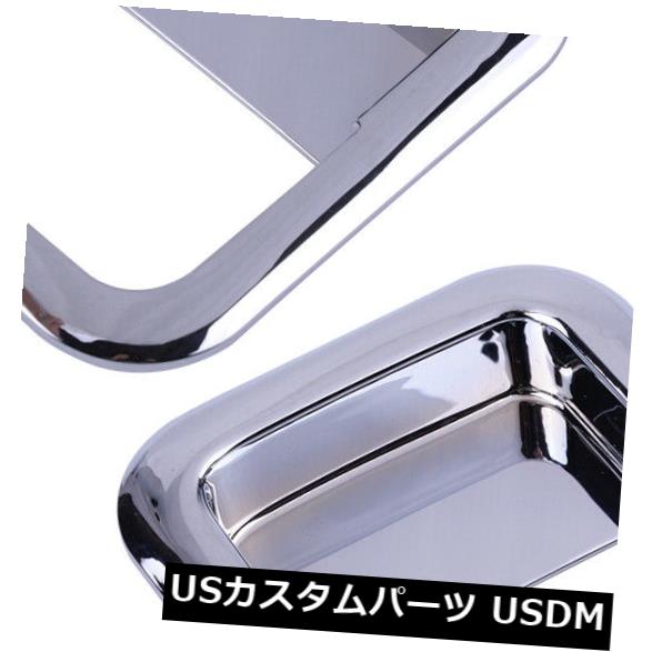 ドア部分カバー 2個のABS外装ドアハンドルボウルカバートリムフィットジープラングラーTJ 1997-2006 2Pcs ABS Exterior Door Handle Bowl Cover Trim Fits Jeep Wrangler TJ 1997-2006 【並行輸入品】