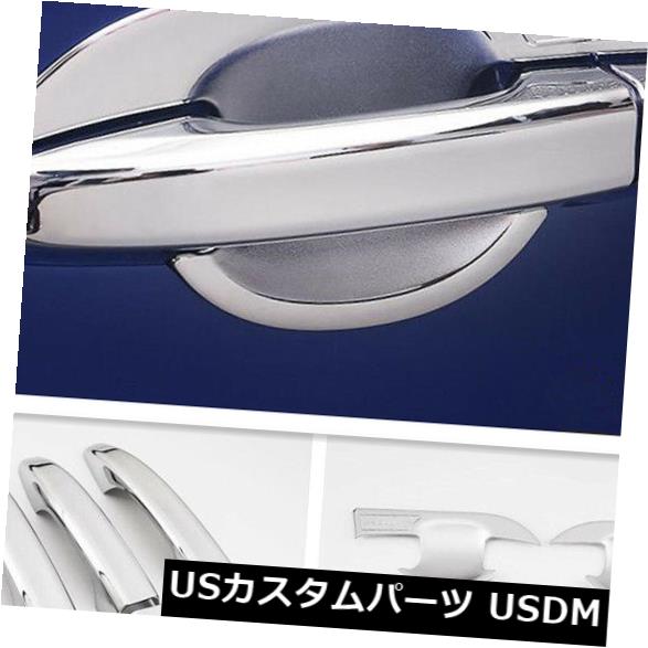 ドア部分カバー ホンダアコード2018用12PCS ABSクロームドアハンドルボウルカバートリム 12PCS ABS Chrome Door Handle Bowl Cover Trim For Honda Accord 2018 【並行輸入品】
