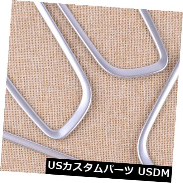 ドア部分カバー マツダCX-5 2012-2016に合う4xCar ABSドアハンドルボウルカバーベゼルフレーム 4xCar ABS Inside Door Handle Bowl Cover Bezel Frame Fit For Mazda CX-5 2012-2016 【並行輸入品】