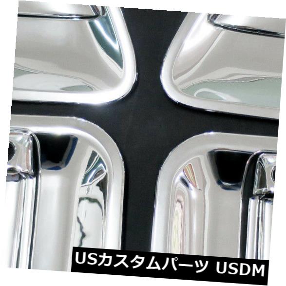 ドア部分カバー CHROME 3 4 DOORS HANDLE BOWL COVER TRIM VAN FOR TOYOTA HIACE COMMUTER 2005 -2014 CHROME 3 4 DOORS HANDLE BOWL COVER TRIM VAN FOR TOYOTA HIACE COMMUTER 2005 -2014 【並行輸入品】