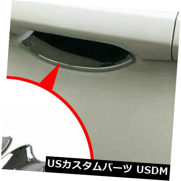 ドア部分カバー ホンダCR-V CRV 5th 2017-2019用クロームエクステリアドアハンドルカップボウルカバートリム Chrome Exterior Door Handle Cup Bowl Cover Trim For Honda CR-V CRV 5th 2017-2019 【並行輸入品】