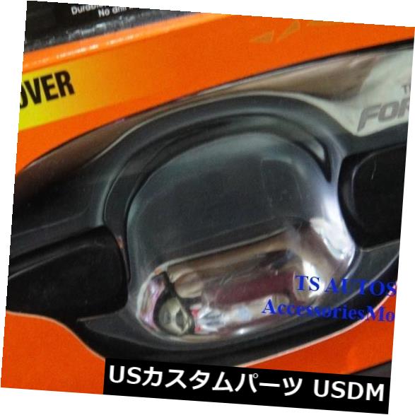 ドア部分カバー TOYOTA FORTUNER v.2のクローム4ドアハンドハンドルボウルカバー CHROME 4 DOOR HAND HANDLE BOWL INSERTS COVER FOR TOYOTA FORTUNER v.2 【並行輸入品】 26,956円