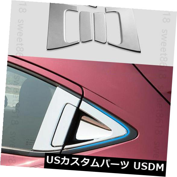 ドア部分カバー ホンダVezel HR-V 16-17用6xクロームアウターリアドアオープンハンドルボウルカバートリム 6x Chrome Outer Rear Door Open Handle Bowl Cover Trim For Honda Vezel HR-V 16-17 【並行輸入品】