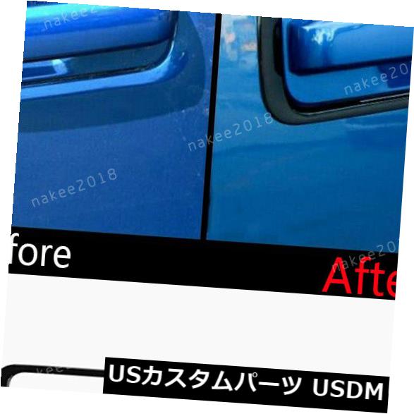 ドア部分カバー フォードF150 2015 2016 2017 2018 2019の黒いドアハンドルボウルカバーカップトリム Black Door Handle Bowl Cover Cup Trim For Ford F150 2015 2016 2017 2018 2019 【並行輸入品】
